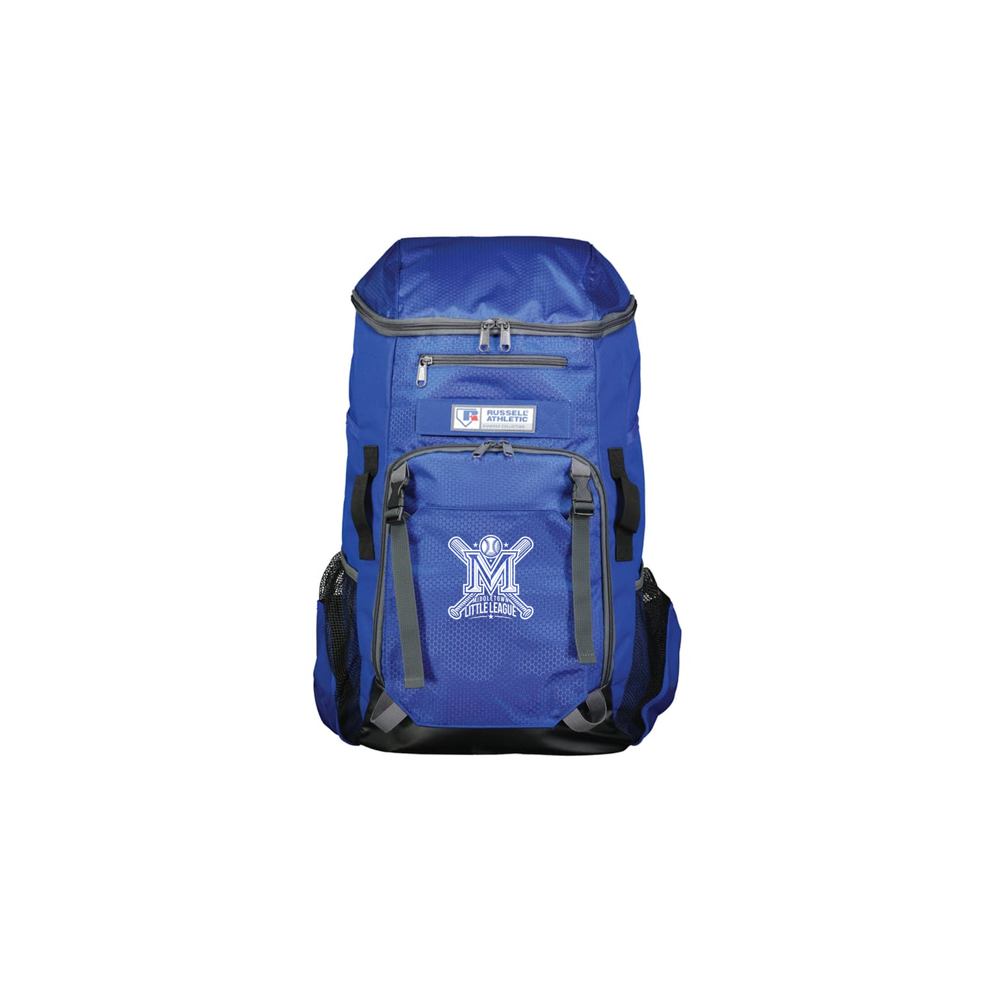 MLL bat bag with helmet holder