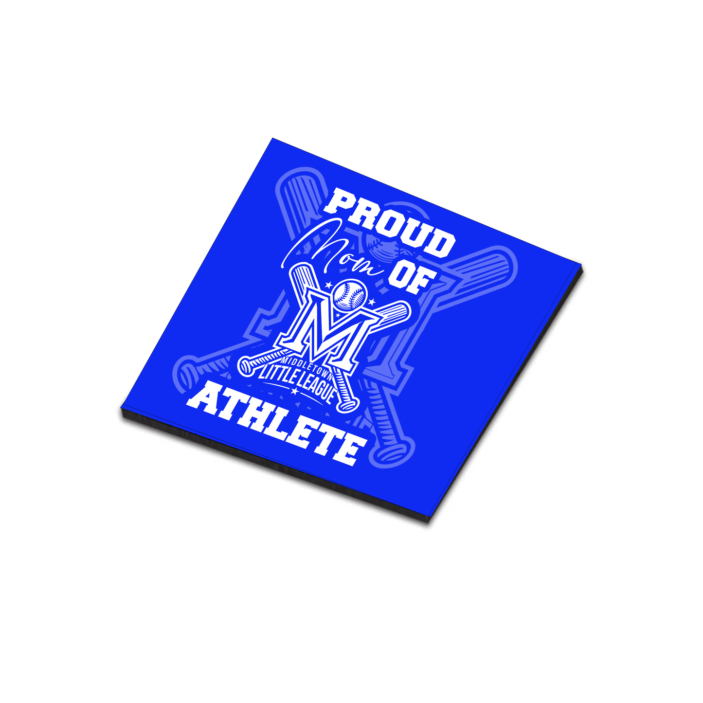 Proud mom magnet