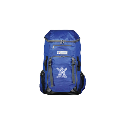 MLL bat bag with helmet holder
