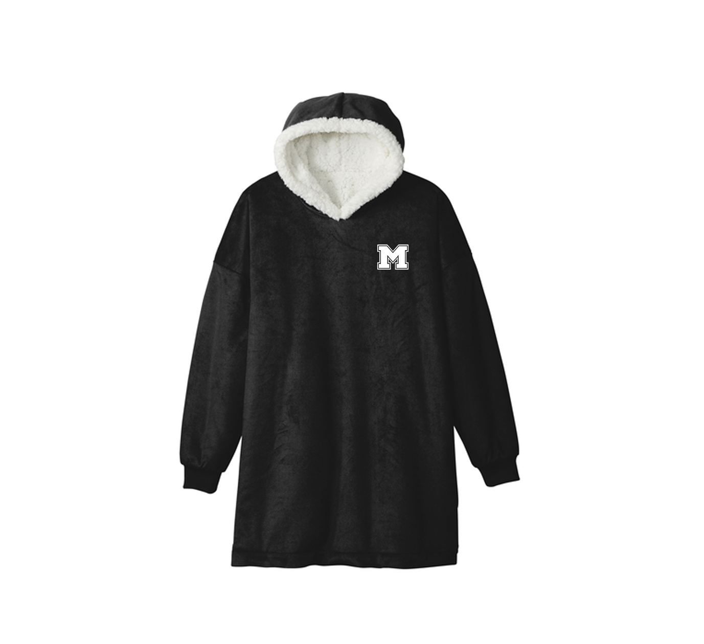 MLL comfy blanket hoodie