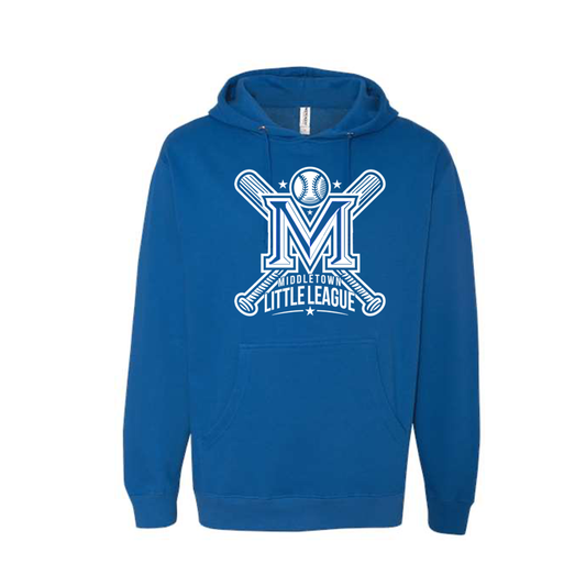 MLL premium hoodie BLUE